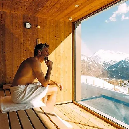 Hotel Enzian Hochsoelden Superior 4*