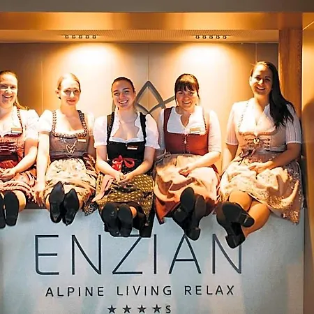 Hotel Enzian Hochsoelden Superior
