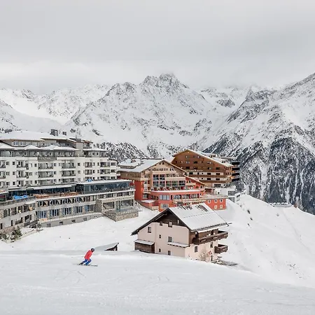 Enzian Hochsoelden Superior 4* Зельден