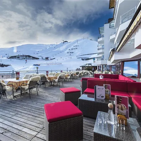 Enzian Hochsoelden Superior 酒店 4*