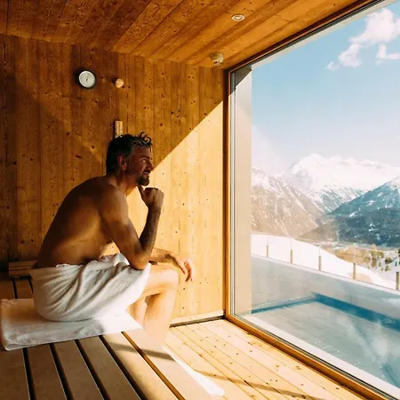 Enzian Hochsoelden Superior Готель 4*