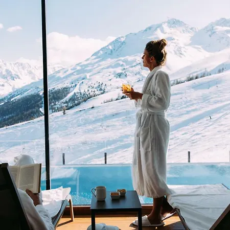 Enzian Hochsoelden Superior Зельден