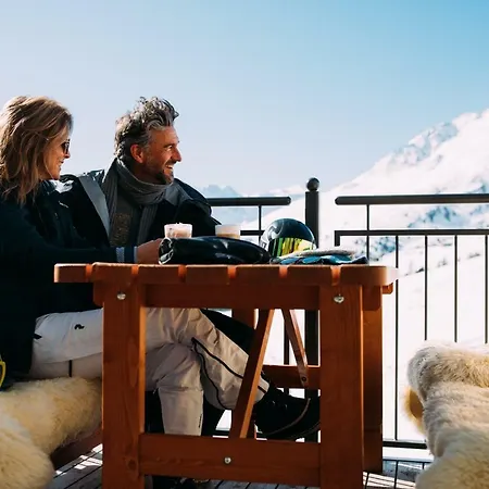 Готель Enzian Hochsoelden Superior