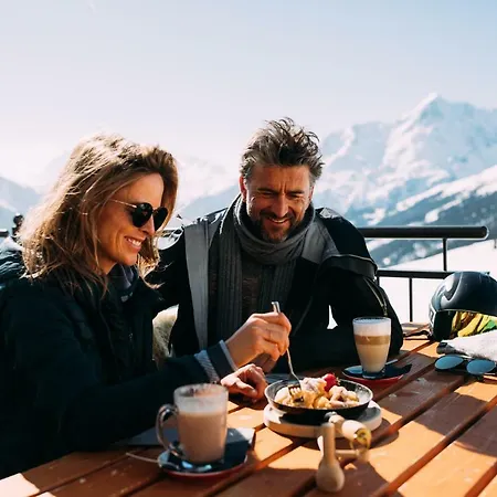 Enzian Hochsoelden Superior 酒店 索尔登