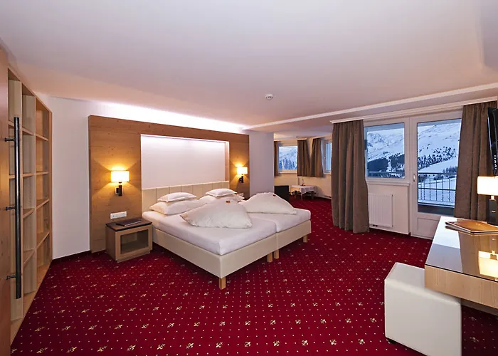 Hotel Enzian Hochsoelden Superior