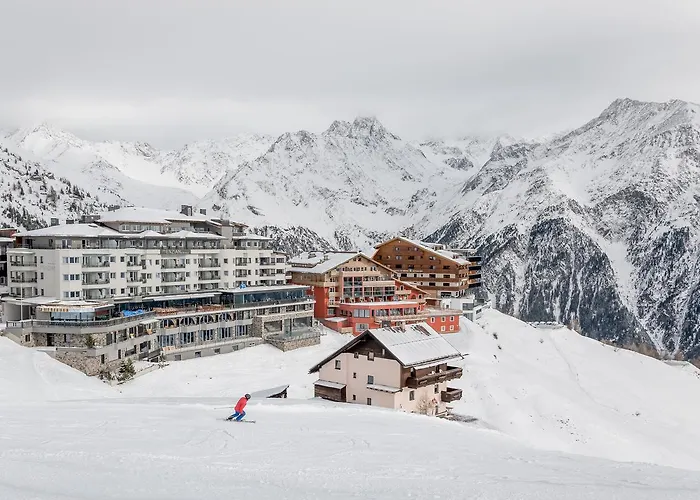 Enzian Hochsoelden Superior 4* Solden