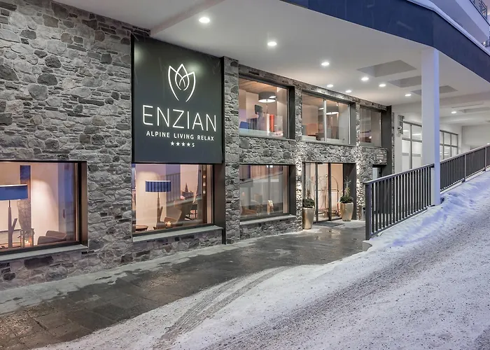 Готель Enzian Hochsoelden Superior 4*