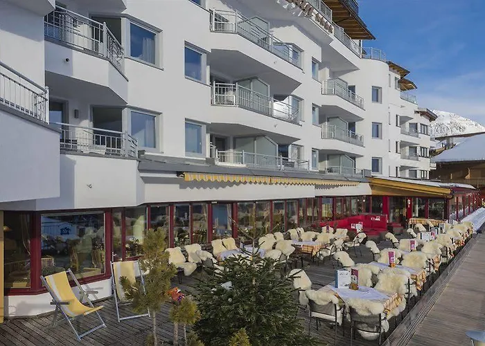 Enzian Hochsoelden Superior 4* Solden