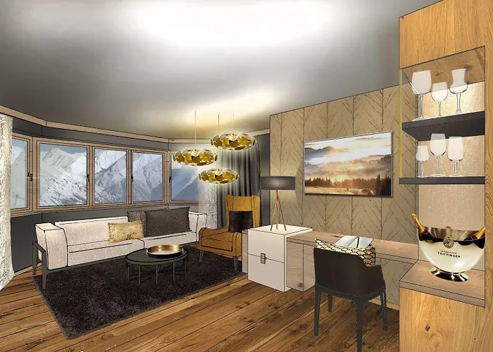 Hotel Enzian Hochsoelden Superior 4*