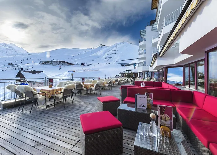 Enzian Hochsoelden Superior Отель 4*