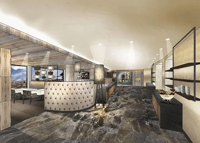 Hotel Enzian Hochsoelden Superior 4*