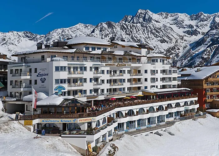 Enzian Hochsoelden Superior Hotel 4*