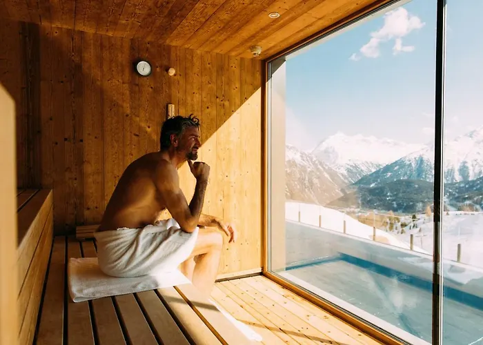 Enzian Hochsoelden Superior Hotel 4*