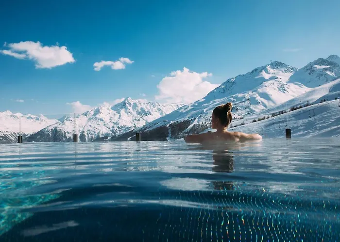 Enzian Hochsoelden Superior Отель 4*