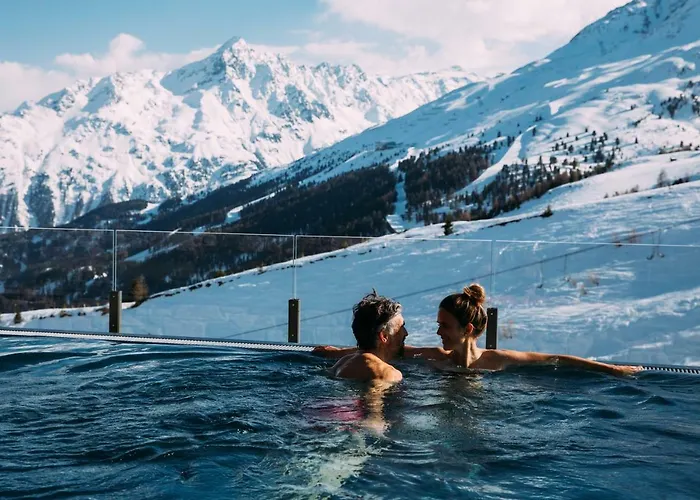 Enzian Hochsoelden Superior Готель Зельден