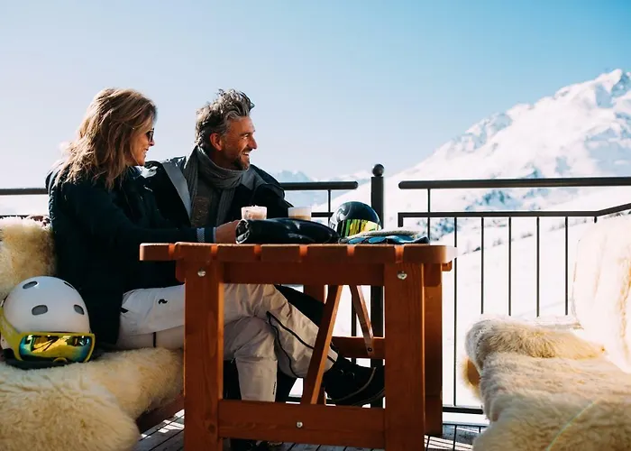 Hotel Enzian Hochsoelden Superior