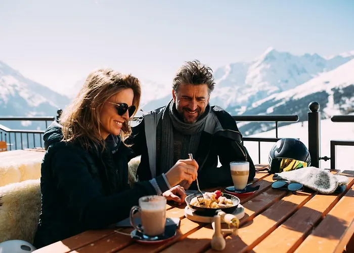Enzian Hochsoelden Superior Hotel Sölden