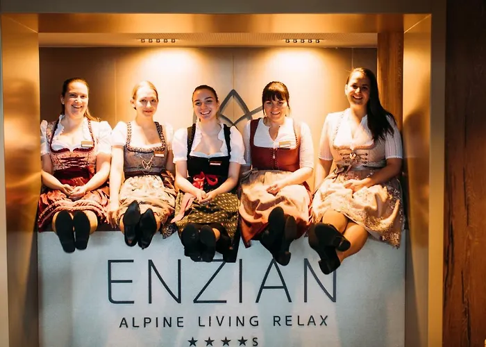 Enzian Hochsoelden Superior 4* Sölden