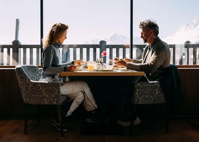 Enzian Hochsoelden Superior Готель 4*